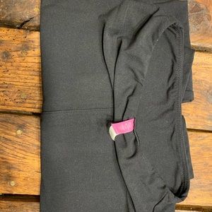 Solid black LuLaRoe OS leggings
